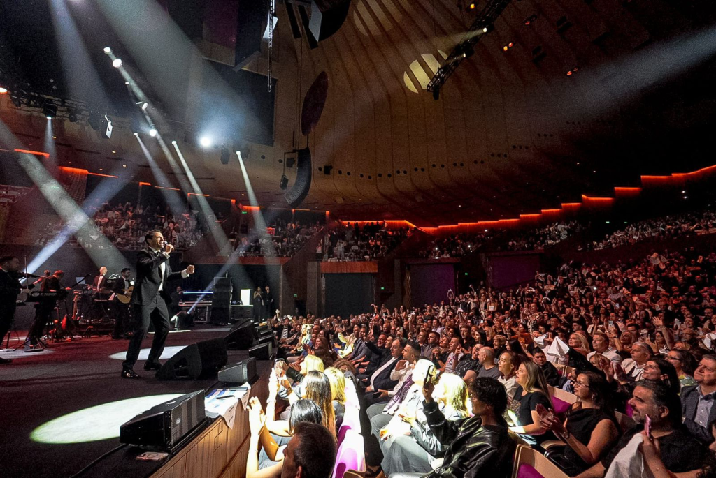 Κωνσταντίνος Αργυρός: τριπλή αποθέωση στην εμβληματική Όπερα του Σίδνεϊ