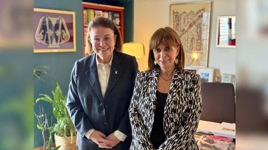 Η Κατερίνα Σακελλαροπούλου αναλαμβάνει πρόεδρος Δ.Σ. του Ελληνικού Φεστιβάλ