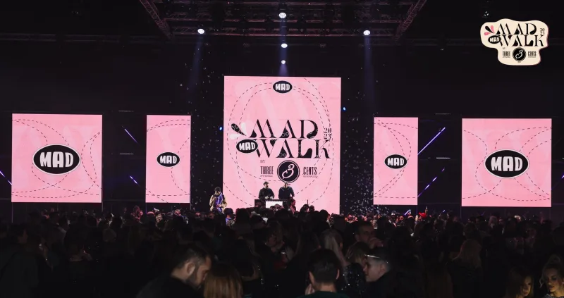 Ποιοι θα λάμψουν στο MadWalk 2025 by Three Cents
