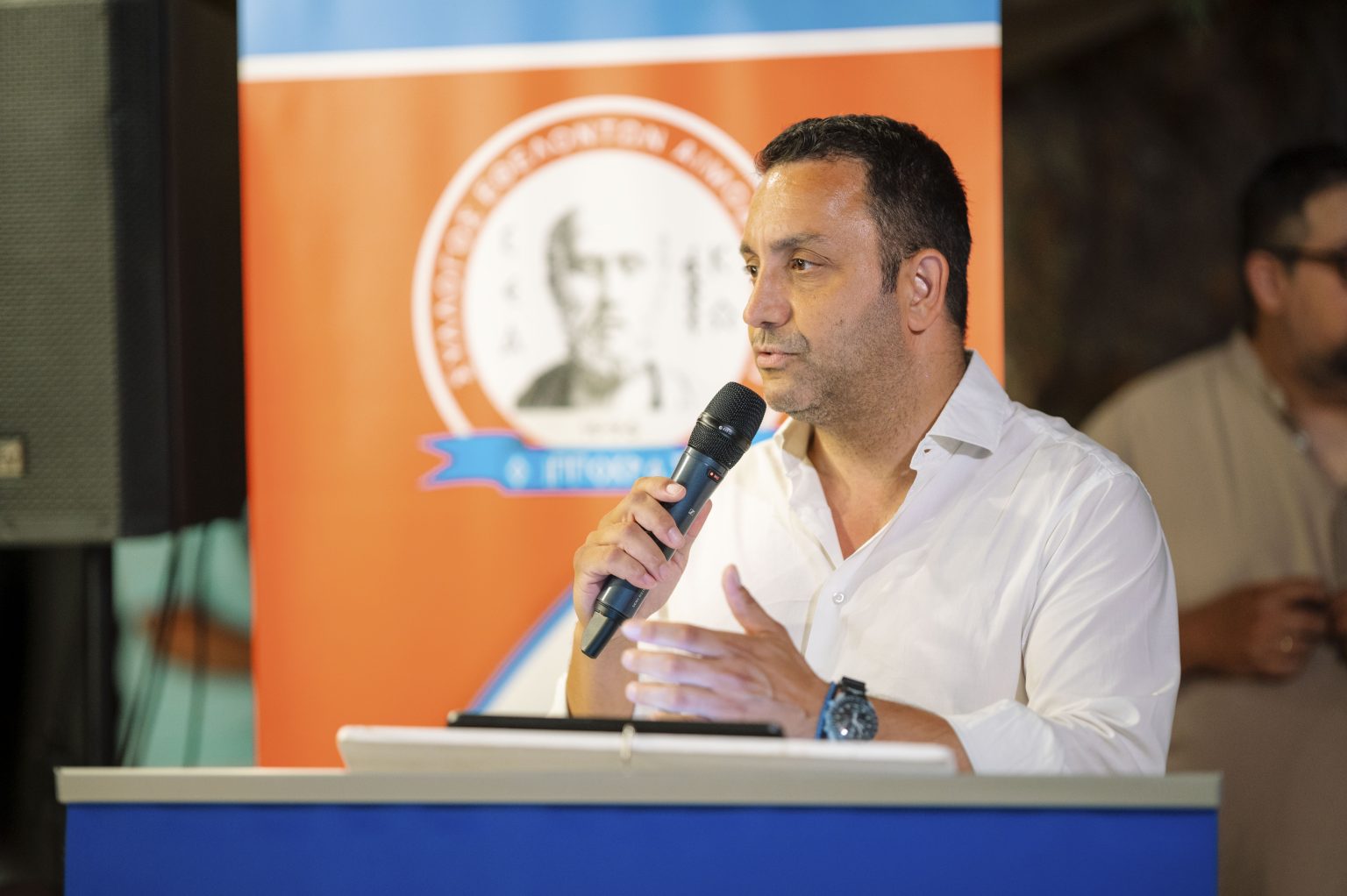 Αντώνης Γιαννικουρής: «Τη σημερινή ημέρα ας κοιτάξουμε μπροστά, μόνο μπροστά»