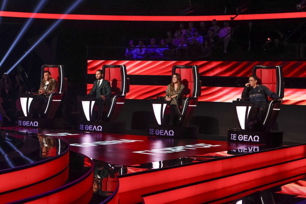 Το «The Voice of Greece» έρχεται και αυτό το Σαββατοκύριακο, στην τηλεόραση του ΣΚΑΪ