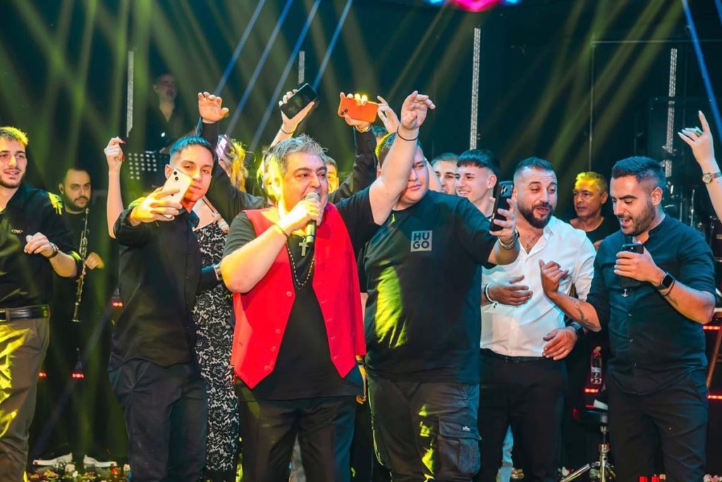 Η Μεγάλη επιστροφή του Σώτη Βολάνη στο Cabana Live Stage