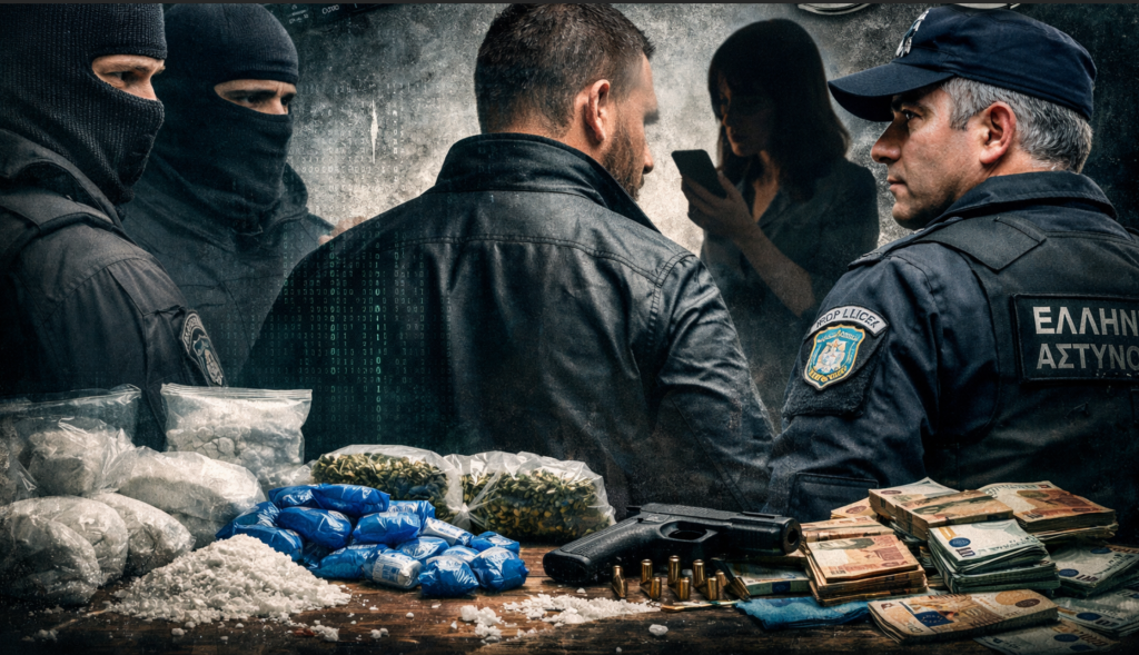 Ο κοριός της ΕΛ.ΑΣ. που ξεσκέπασε το καρτέλ ναρκωτικών στη Ρόδο: Οι 2 επίορκοι ένστολοι που έπεσαν στα χέρια των «αδιάφθορων»