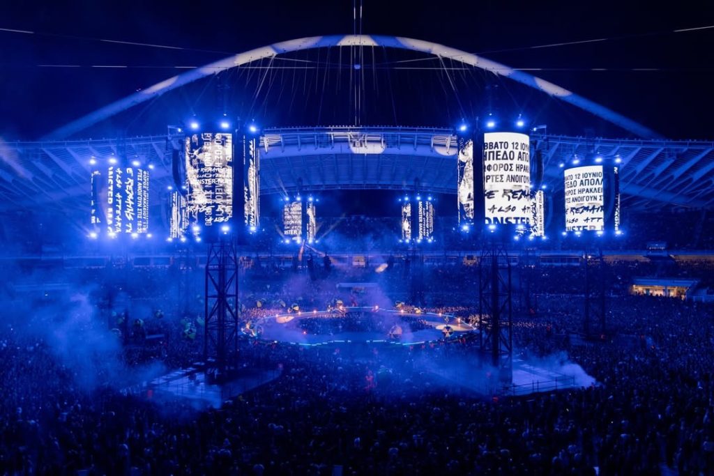 Ρεκόρ στην Ελλάδα από τους METALLICA