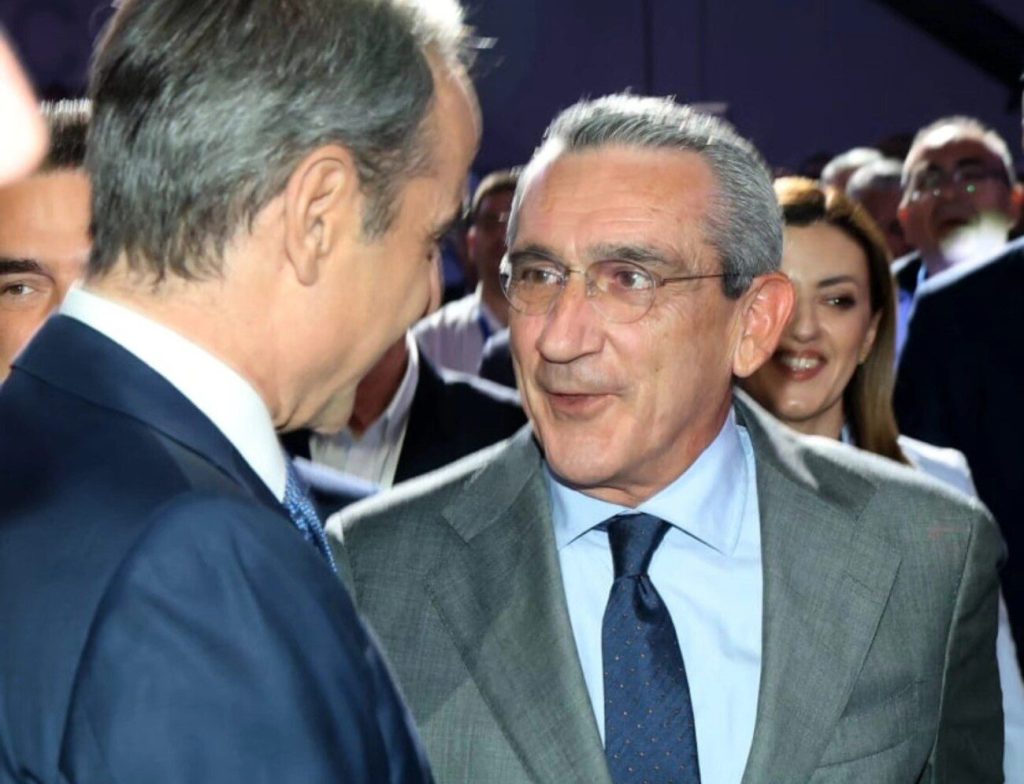 Στην έναρξη του 16ου συνεδρίου της Νέας Δημοκρατίας ο Γιώργος Χατζημάρκος