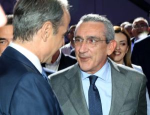 Στην έναρξη του 16ου συνεδρίου της Νέας Δημοκρατίας ο Γιώργος Χατζημάρκος