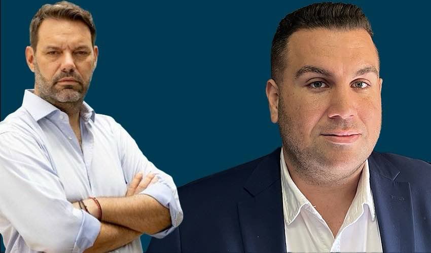Ο και καλά Ανήξερος Κολιάδης και η τάπα από την σέντρα του Τηλέμαχου Καμπούρη