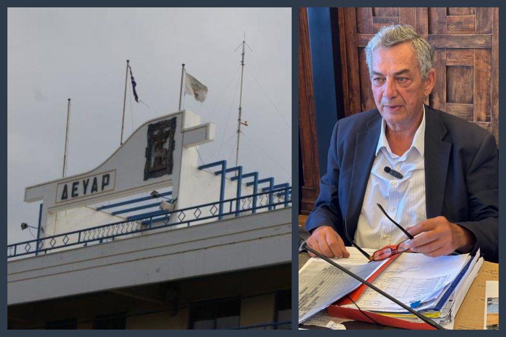 Σ.Στάγκας : “Να με καλέσει σήμερα  η Εισαγγελία – Ζητώ να μπουν στη ΔΕΥΑΡ Επιθεωρητές Δημόσιας Διοίκησης”