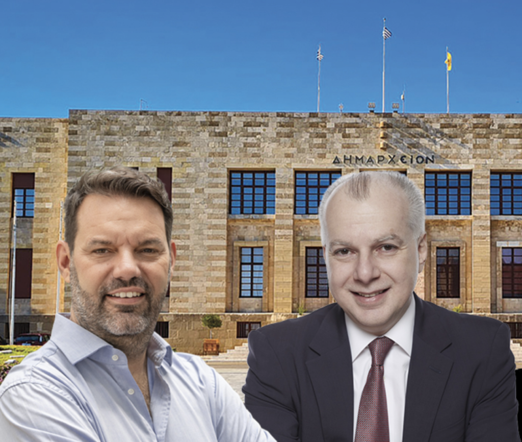 Η Μεγάλη Συμφιλίωση: Όταν ο Καμπουράκης συνάντησε τον Κολιάδη (Ξανά)