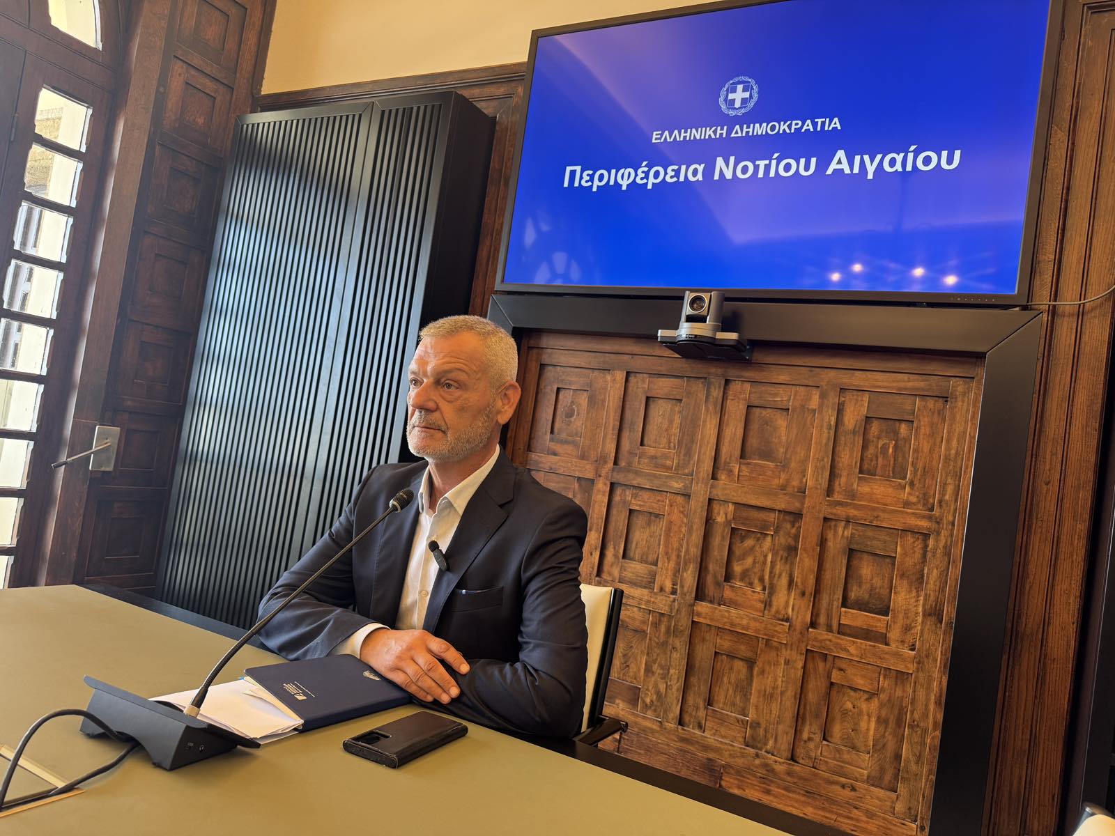 Ταρασλιάς: “Η ΔΕΥΑΡ καλείται να αποσύρει από τον δημόσιο διάλογο κάθε υπαινιγμό”
