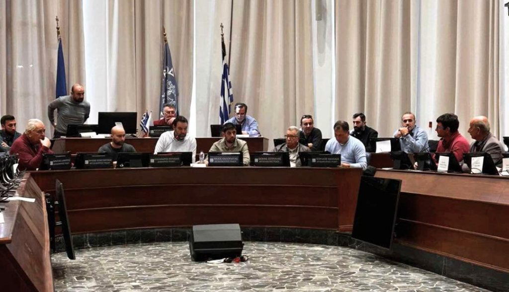 Με τρία θέματα συνεδριάσε το δημοτικό συμβούλιο του Δήμου Ρόδου και είχαμε παρατράγουδα και αιχμές