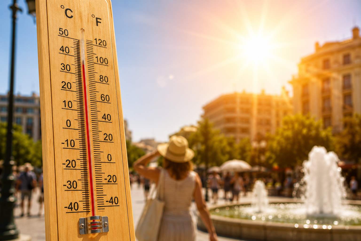 Επιμένουν και την Τρίτη τα 40άρια -Ποιες περιοχές θα βρεθούν στο επίκεντρο του καύσωνα
