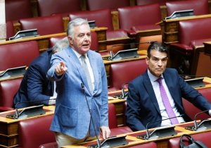 Με σοβαρότητα και θεσμική συνέπεια η ομιλία του Βασίλη Α. Υψηλάντη στην κοινοβουλευτική ομάδα