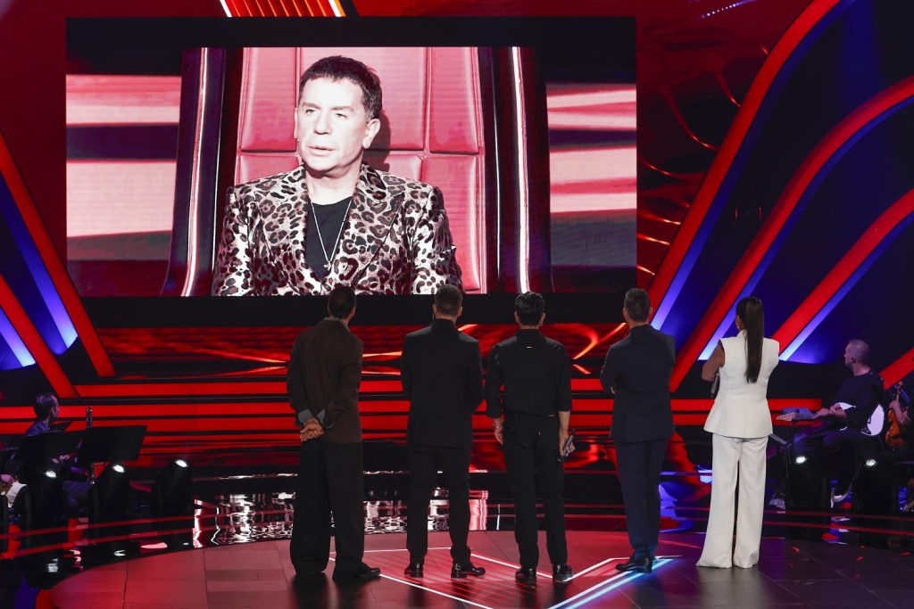 Το «The Voice of Greece» αποχαιρετά με σεβασμό τον μεγάλο Γιώργο Μαζωνάκη