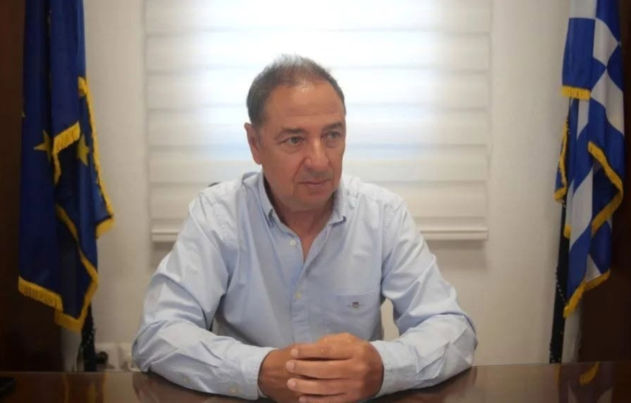 Συλλυπητήρια δήλωση Αντώνη Β. Καμπουράκη για την αδόκητη απώλεια του Δημάρχου Τάσου Φαρούπου