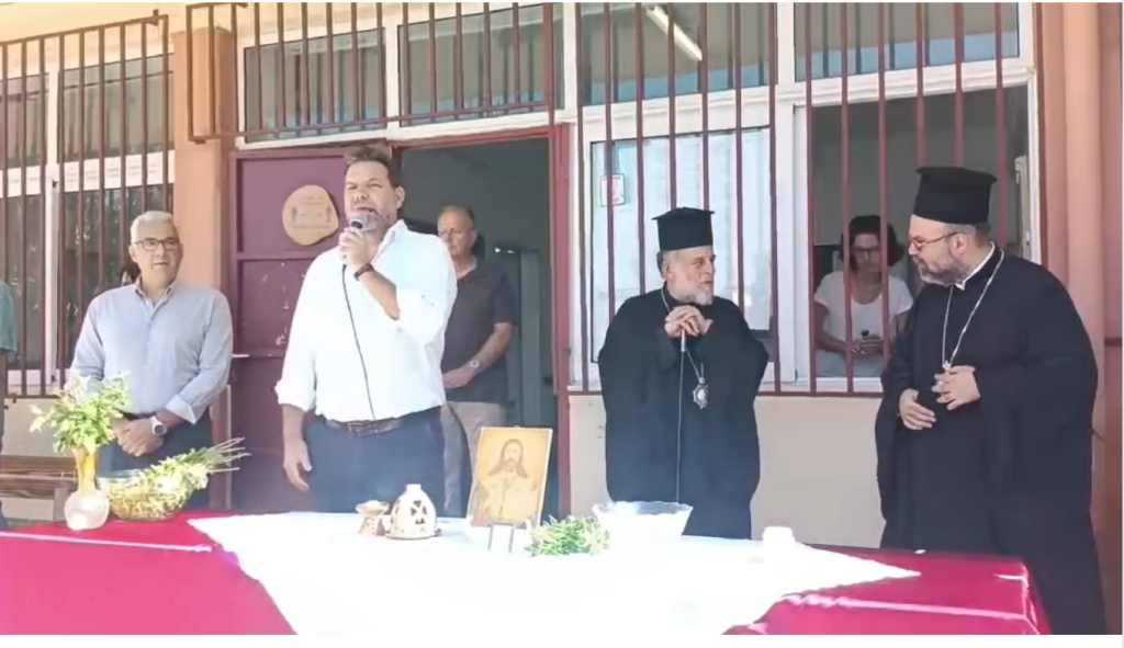 Κύριε Δήμαρχε, οι μαθητές σάς βαθμολόγησαν. Και μείνατε μετεξεταστέος.