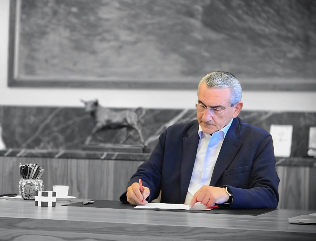 Ξεκινά άμεσα το αντιπλημμυρικό έργο στ’ Απόλλωνα Ρόδου – Υπεγράφη η εργολαβική σύμβαση