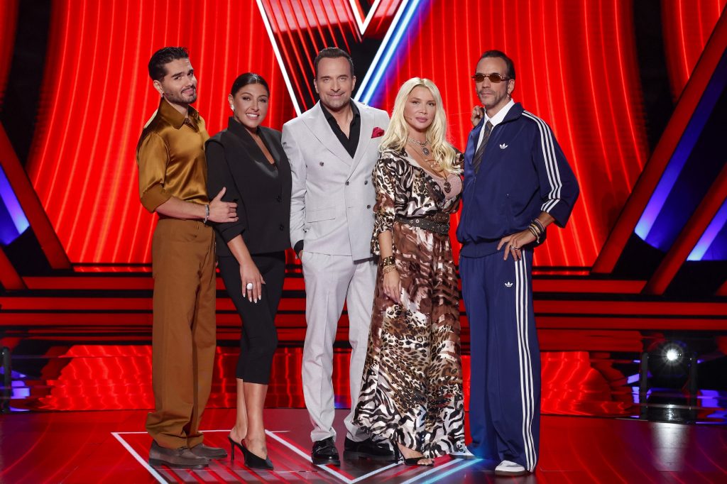 Το «The Voice of Greece powered by Telekom» επέστρεψε και κατέκτησε την κορυφή της τηλεθέασης