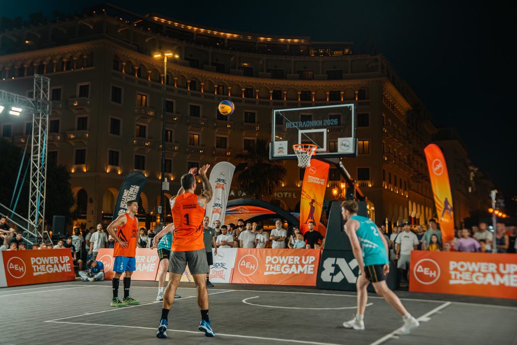 ΔΕΗ 3×3 Street Basketball: Η ενέργεια του 3×3 ταξίδεψε για τέταρτη συνεχή χρονιά σε όλη την Ελλάδα