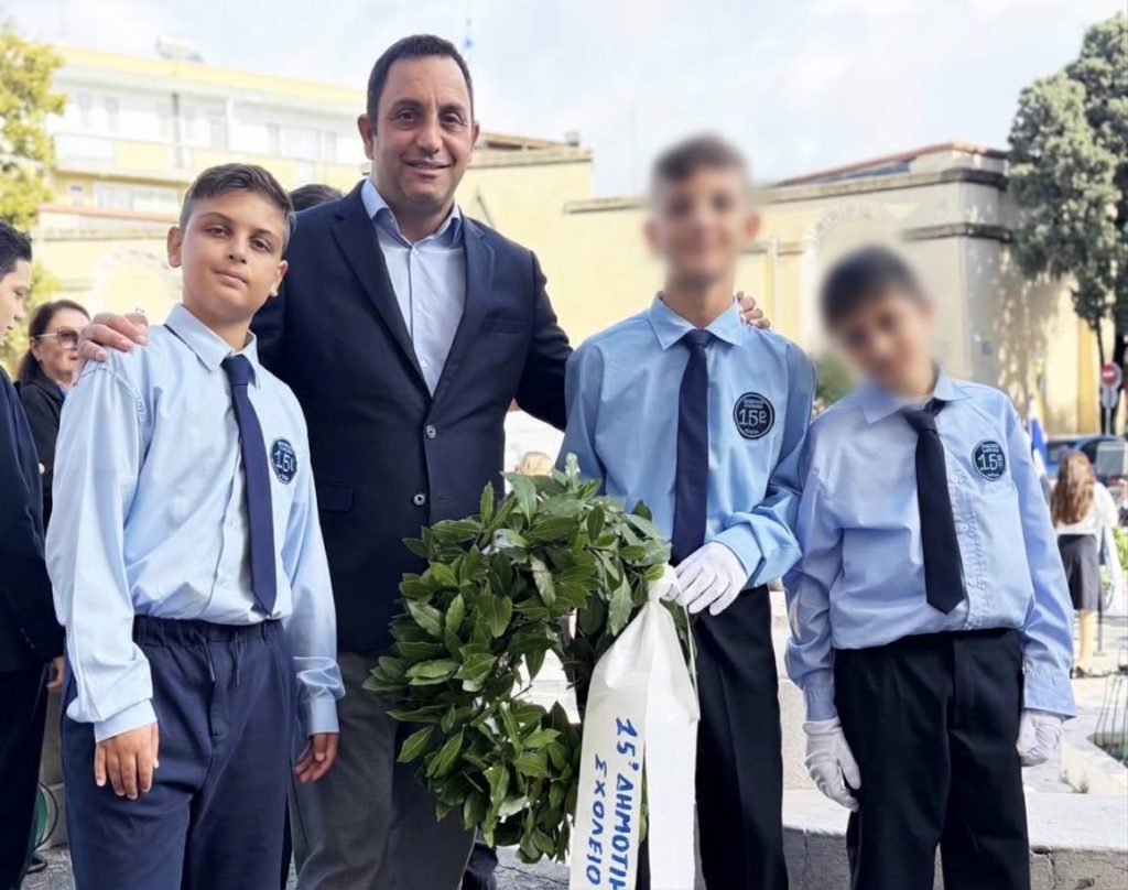 Αντώνης Γιαννικουρής:…« 28η Οκτωβρίου – Η μνήμη που γίνεται ευθύνη»